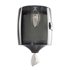 GP Georgia-Pacific Centerpull Towel and Wiper Dispenser. Translucent Smoke.