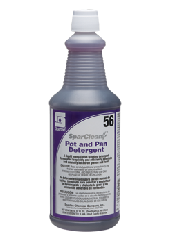 SparClean® Pot and Pan Detergent.  1 Quart.