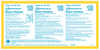 A Picture of product 695-548 Secondary Ready-to-Use Solution Labels.  Printed "BioRenewables® Glass Cleaner".
