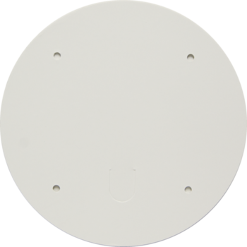 Vented Paper Finger Pull Lid.  White Color.  Fits 165 oz. Solo Bucket.