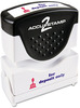 A Picture of product COS-035523 Accustamp2 Pre-Inked Shutter Stamp with Microban®