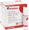 A Picture of product UNV-75748 Universal® Glue Stick Value Pack, 0.28 oz, Applies and Dries Clear, 12/Pack
