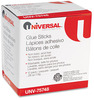 A Picture of product UNV-75748 Universal® Glue Stick Value Pack, 0.28 oz, Applies and Dries Clear, 12/Pack