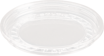 Recessed Lid for Bare™ Deli Containers. Translucent. Fits DM8R, DM12R, DM16R, DM24R, DM32R Containers. 50 Lids/Sleeve.