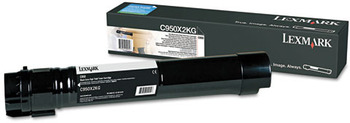 Lexmark™ C950X2YG, C950X2MG, C950X2KG, C950X2CG Toner, Black