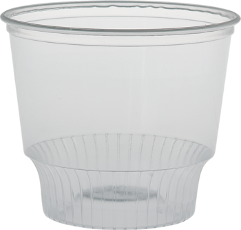 SoloServe® PET Sundae Cups. 12 oz. Clear. 1,000/case.