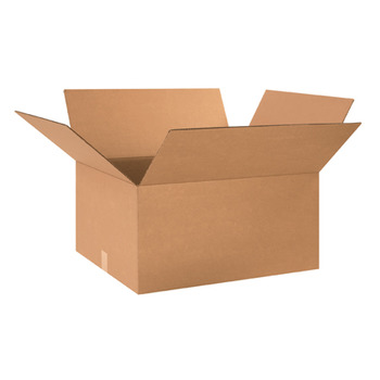 Corrugated Box.  24" x 20" x 12", 10 Boxes/Bundle