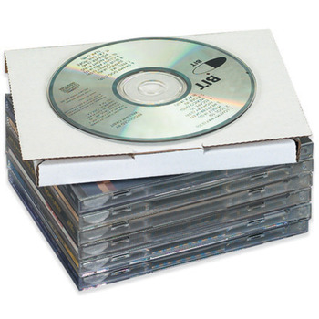 CD Mailers.  5-5/8" x 5" x 7/16".