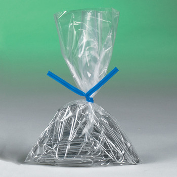 Flat Poly Bags.  10" x 24".  1.50 Mil.  Clear Color.  FDA Compliant.