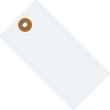 A Picture of product 971-805 Tyvek® Shipping Tags.  4-3/4" x 2-3/8".  3/16" Metal Eyelet.  White Color, 1,000/Case