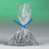 A Picture of product 971-891 Flat Poly Bags.  4" x 15".  1.50 Mil.  Clear Color.