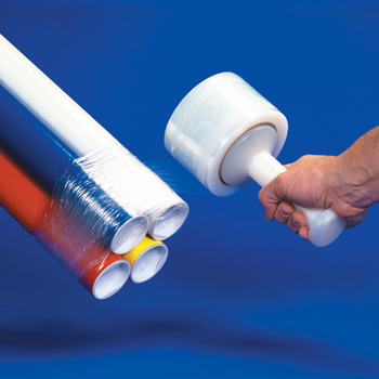 Bundling Stretch Film. 5" x 1,000 Feet. 80 Gauge. Clear Color.