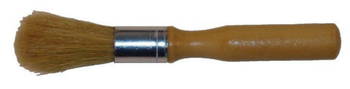 Vent Duster Detail Brush.  6" Length.  Natural Bristle.