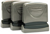 A Picture of product XST-35156 Xstamper® Teacher Stamps, PreInked, Blue, NICE WORK, 1 5/8 x 1/2