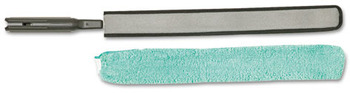 Rubbermaid® Commercial HYGEN™ HYGEN™ Quick-Connect Flexible Dusting Wand, 28 3/4 x 3 1/4