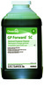 A Picture of product P601-501 Diversey™ GP ForwardTM/MC SC General Purpose Cleaner. 2.5L. Green. Citrus scent. 2 -Fill® bottles/case.