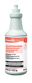 General Purpose Spotter. 32 oz Squeeze Bottle, Colorless. Fresh floral scent. 6 Bottles/Case.