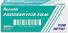 A Picture of product RFP-910M Reynolds Wrap® Metro™ Light-Duty Film with Cutter Box, 12" x 2000ft, Roll