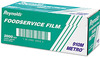 A Picture of product RFP-910M Reynolds Wrap® Metro™ Light-Duty Film with Cutter Box, 12" x 2000ft, Roll
