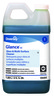 A Picture of product P662-204 Glance® Glass and Multi Surface Cleaner.  64 oz. Solutions Center Bottle. 4/cs. Blue in color, ammonia scent.