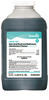 A Picture of product P682-504 Crew® NA SC Non-Acid Bowl & Bathroom Disinfectant Cleaner.  2.5 Liter J-Fill®. 2/cs. Blue in color with a floral scent.