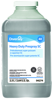 Carpet Cleanser Heavy-Duty Prespray J-Fill Dispenser Series, 2.5 L, Floral, 2/Case