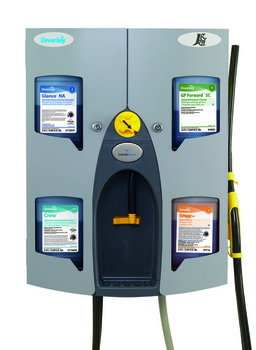 J-Fill® QuattroSelect® Safe Gap Dispensing System.