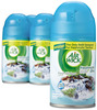 A Picture of product RAC-79553 Air Wick® Freshmatic® Ultra Odor Detect Refills, Fresh Waters, 6.17oz Aerosol, 6/Carton