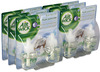 A Picture of product RAC-82291 Air Wick® Scented Oil Refill, Cool Linen/White Lilac, .71oz, 6/Carton