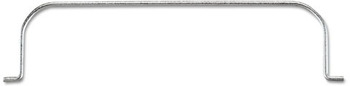 Rubbermaid® Commercial Tri-Wire Waste Bag Holder Kit, For Rubbermaid Commercial Cleaning Carts, Steel
