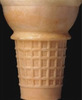 A Picture of product 194-201 Cake Ice Cream Cone.  #30 Joy Dispenser Cup.  100 cones/sleeve, 600 cones/cs.