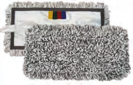 Spun Loop Handy Mop Pad Refill. 5" x 12". Looped synth.