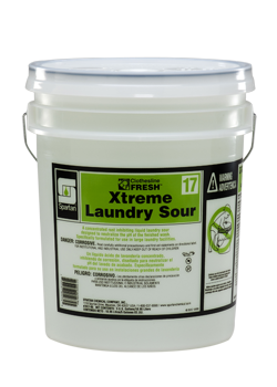 Clothesline Fresh™ #17 Xtreme Laundry Sour. 5 Gallon Pail.