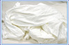 A Picture of product 879-105 White Cotton Cloth Reclaimed T-shirt Rags, 25 lb. Box
