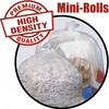 A Picture of product 920-037 Can Liner.  43" x 48".  56 Gallon.  16 Micron.  Clear Color. 200/cs. (Mini Roll)
