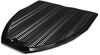 A Picture of product IMP-15255 Impact® Disposable Urinal Floor Mat, Nonslip, Fresh Blast Scent, 17 1/2 x 20 3/8, Black