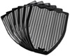 A Picture of product IMP-15255 Impact® Disposable Urinal Floor Mat, Nonslip, Fresh Blast Scent, 17 1/2 x 20 3/8, Black