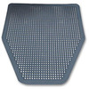A Picture of product IMP-15255 Impact® Disposable Urinal Floor Mat, Nonslip, Fresh Blast Scent, 17 1/2 x 20 3/8, Black