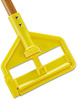 A Picture of product RCP-H136 Rubbermaid® Commercial Invader® Side-Gate Wet-Mop Handle, 1 dia x 60, Gray/Yellow