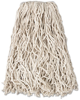 Rubbermaid® Commercial Non-Launderable Economy Cut-End Cotton Wet Mop Heads
