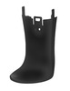 A Picture of product 672-236 SHIELD™ Floor & Wall Protector for ADX™ & LTX™ Dispensers. 6.16 X 3.79 X 3.7 in. Black.