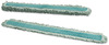 A Picture of product RCP-Q449 Rubbermaid® Commercial HYGEN™ HYGEN™ Dry Dusting Mop HeadsWith Fringe, Green, 48", Microfiber