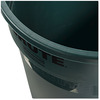 A Picture of product RCP-2632DGR Rubbermaid® Commercial Round Brute® Container. 32 gal. Dark Green.