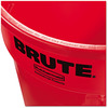 A Picture of product RCP-2632RED Rubbermaid® Commercial Round Brute® Container. 32 gal. Red.