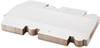 A Picture of product 251-116 Bakery Box.  1-Piece, Tuck Top.  10" x 10" x 5-1/2", 100/Case