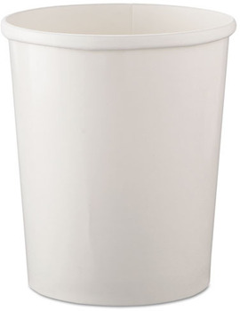 Dart® Flexstyle® Double Poly Food Combo Packs. 32 oz. White. 25/pack, 20 packs/carton.