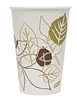 A Picture of product 100-117 Dixie® Pathways® Polycoated Paper Cold Cups,  16oz, 1200/Carton