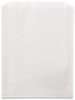 A Picture of product BGC-300422 Bagcraft Papercon® Grease-Resistant Single-Serve Bags,  6 1/2 x 1 x 8, White, 2000/Carton