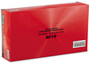 A Picture of product BCP-011010 Bagcraft Papercon® Interfolded Dry Wax Deli Paper, 10 x 10 1/4, White, 500/Box, 12 Boxes/Carton