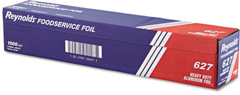 Reynolds Wrap® Heavy Duty Aluminum Foil Roll, 24" x 1,000 ft, Silver